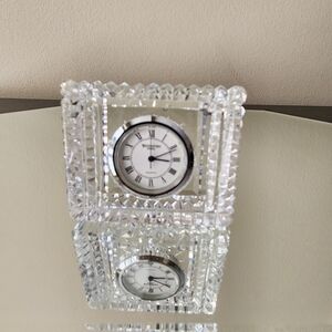 Waterford Crystal  Clock